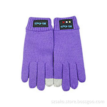 Bluetooth Glove with Receiver for Phone, Long Time Working, Fashion, Touchscreen Control